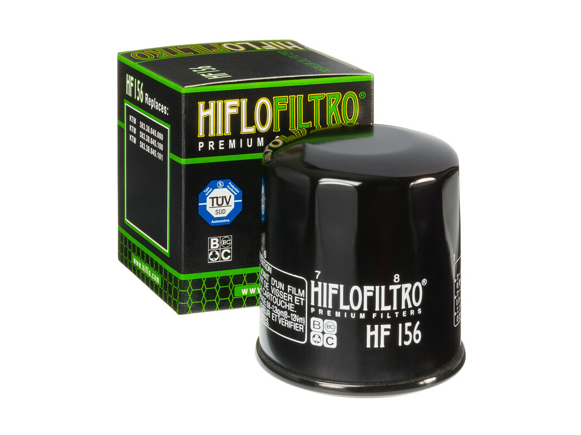 Filtro Óleo Hiflofiltro - HF156 KTM 1