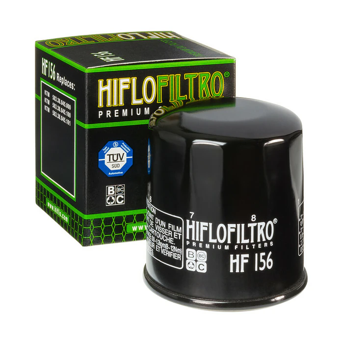 Filtro Óleo Hiflofiltro - HF156 KTM 1