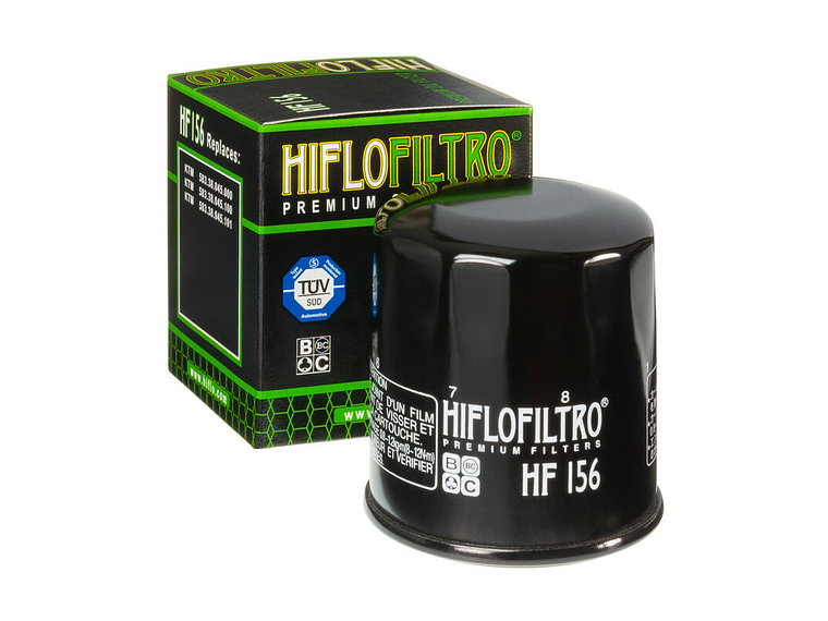 Filtro Óleo Hiflofiltro - HF156 KTM 1