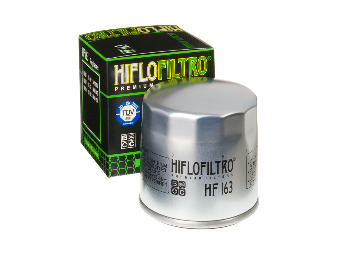 Filtro Óleo Hiflofiltro - HF163 BMW 1
