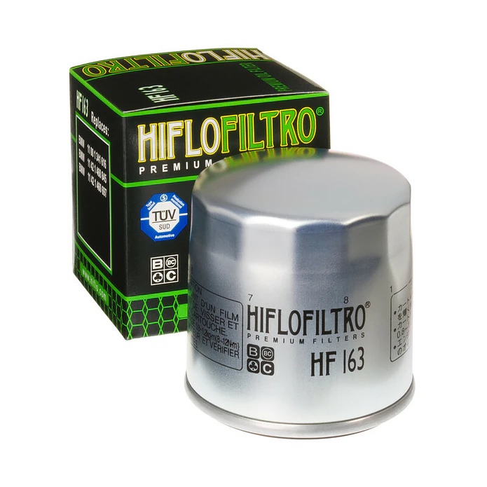 Filtro Óleo Hiflofiltro - HF163 BMW 1