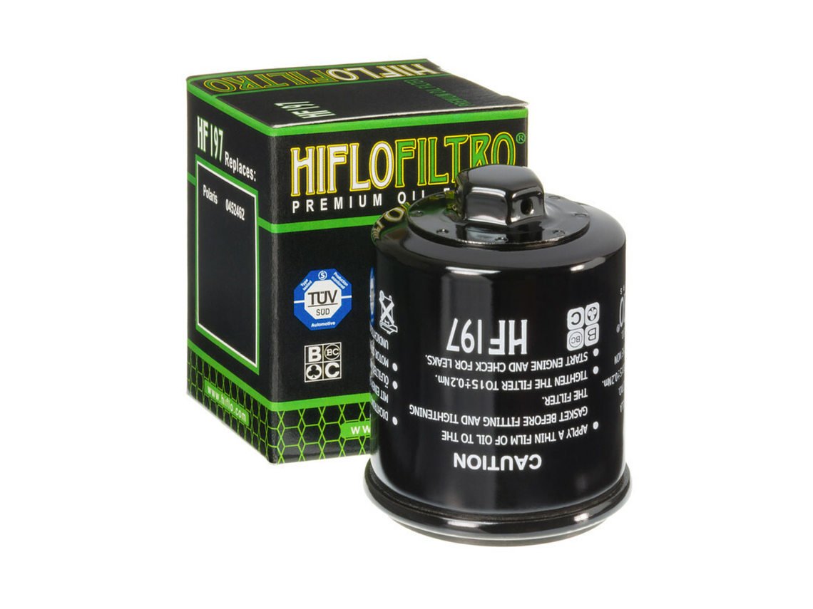 Filtro Óleo Hiflofiltro - HF197 1