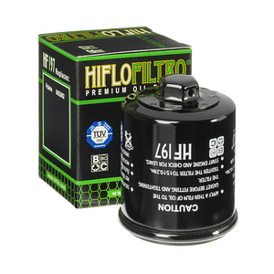 Filtro Óleo Hiflofiltro - HF197