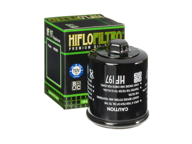 Filtro Óleo Hiflofiltro - HF197 1