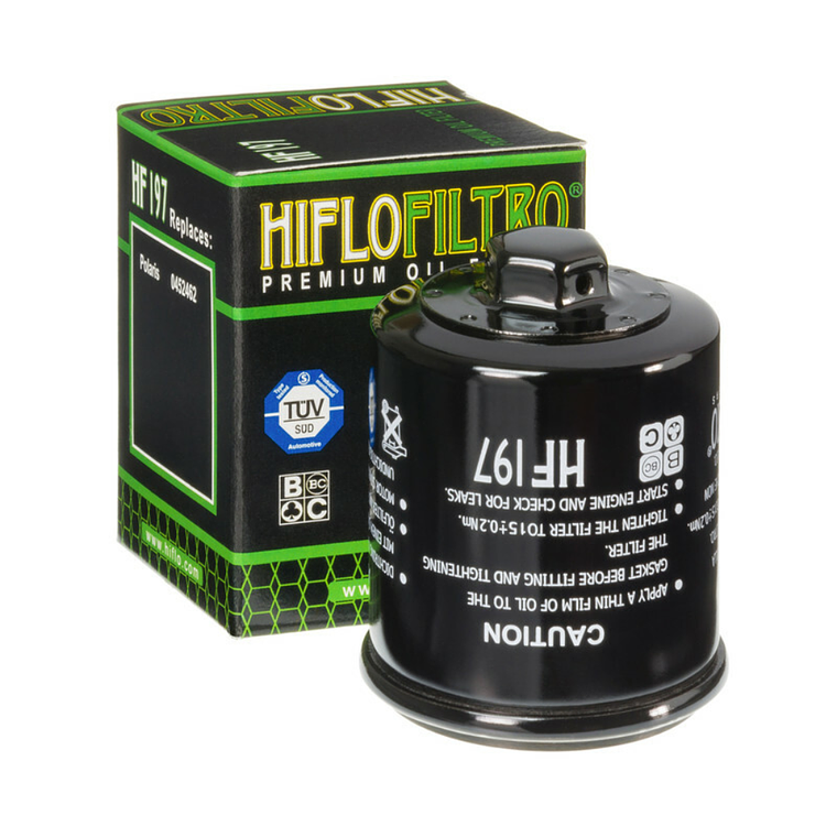 Filtro Óleo Hiflofiltro - HF197 1