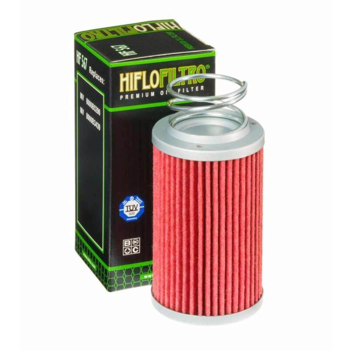 Filtro Óleo Hiflofiltro - HF567 MV Agusta 1