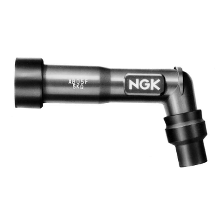 Cachimbo de Vela de Ignição NGK XB05FP - 8435 1