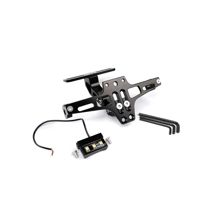 Universal Short Plate Support for Motorcycle 1