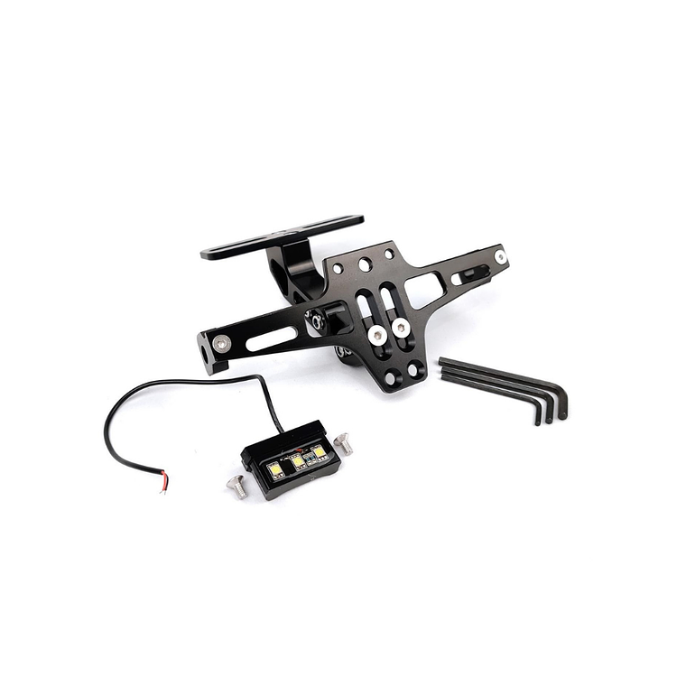 Universal Short Plate Support for Motorcycle 1