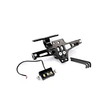 Universal Short Plate Support for Motorcycle