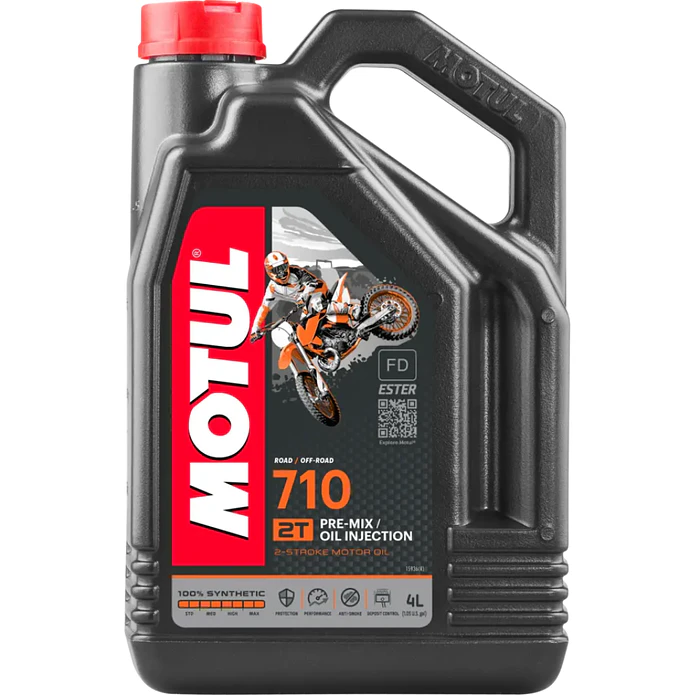 Óleo Motul 710 2T 4L  1