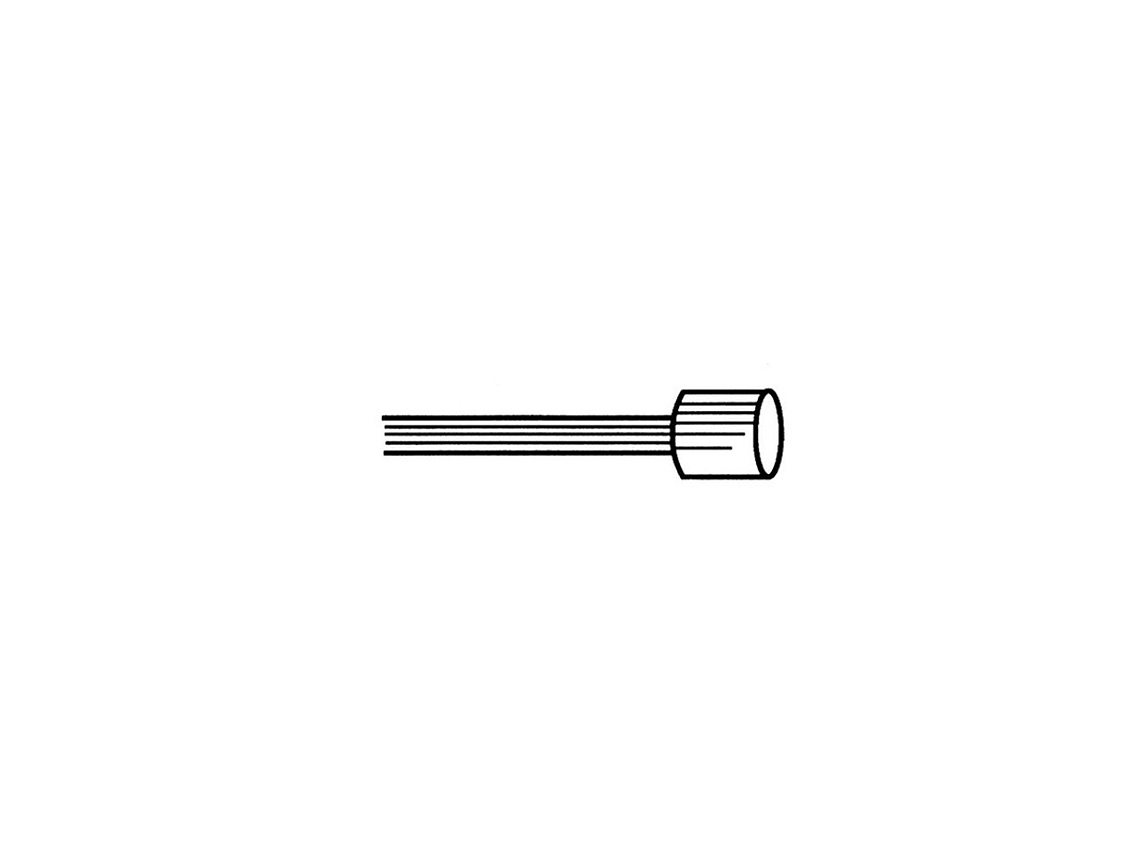 Caixa de 100 Cabos de Acelerador Vespa 2100mm 1