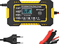 Carregador de Baterias para Carro e Mota 12V - Thumbnail 1