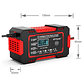 Carregador de Baterias para Carro e Mota 12V - thumbnail 3