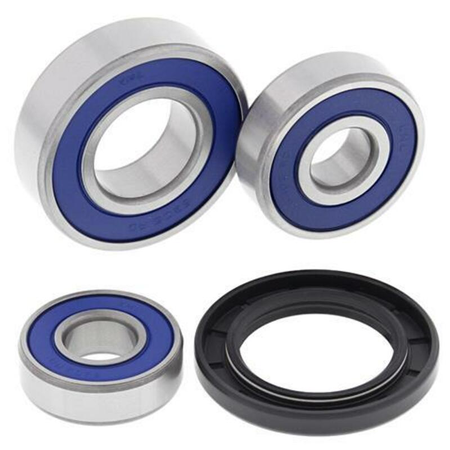 Kit de Rolamentos de Roda Traseira All Balls Suzuki VL125/250 Intruder