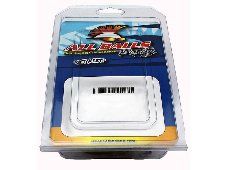 Kit de Rolamentos de Roda Dianteira All Balls 25-1757 1