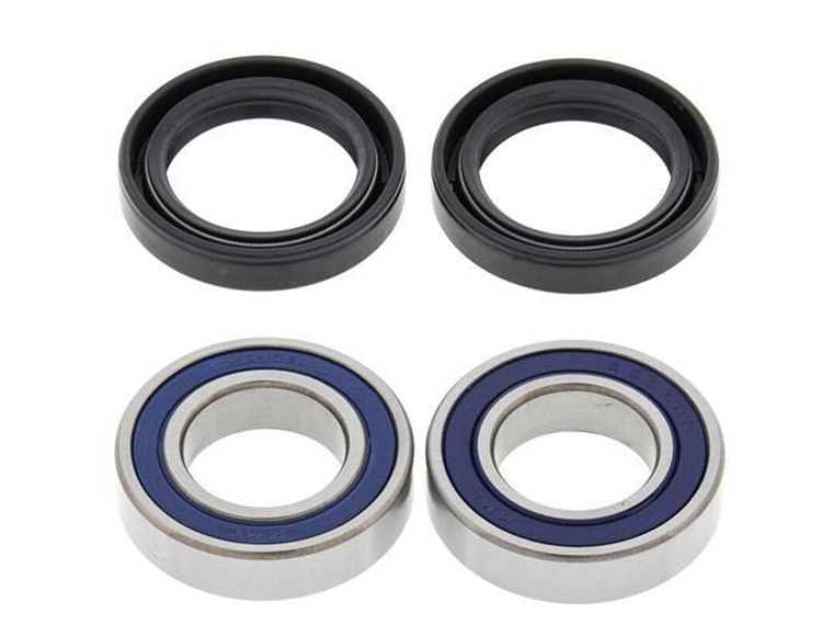 Kit de Rolamentos de Roda Dianteira All Balls 25-1081 1