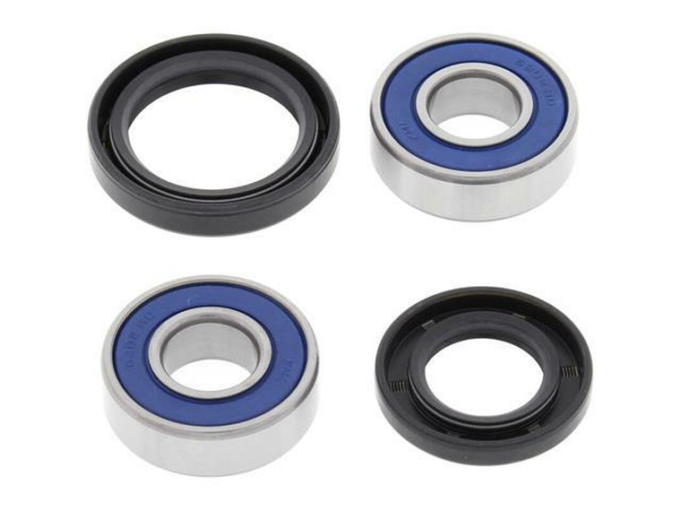 Kit de Rolamentos de Roda Dianteira All Balls Kawasaki 1