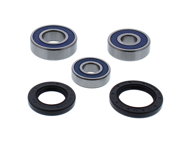 Kit de Rolamentos de Roda Traseira All Balls 25-1780 1