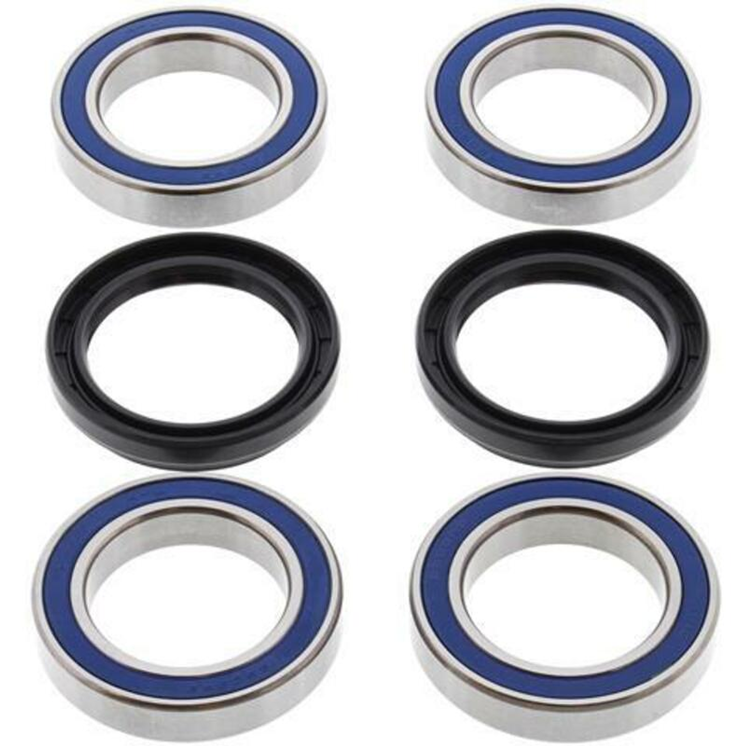 Kit de Rolamentos de Roda Traseira All Balls Yamaha YFZ450/R