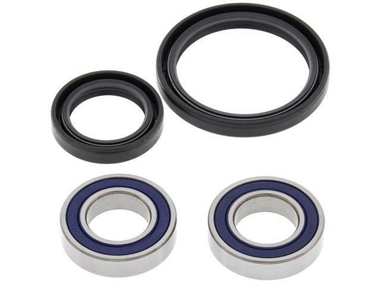 Kit de Rolamentos de Roda Dianteira All Balls 25-1521 1