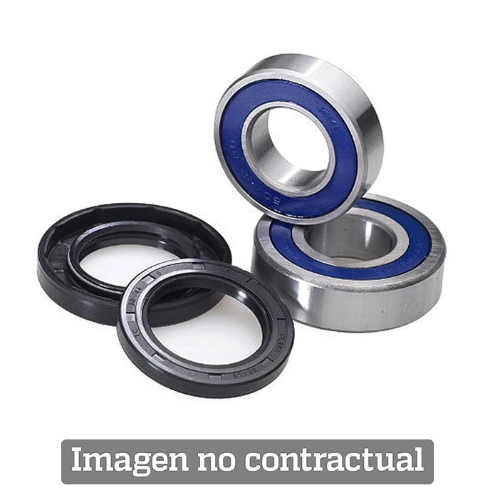 Rear Kit Rolamentos de Roda All Balls All Balls 25-1703 1