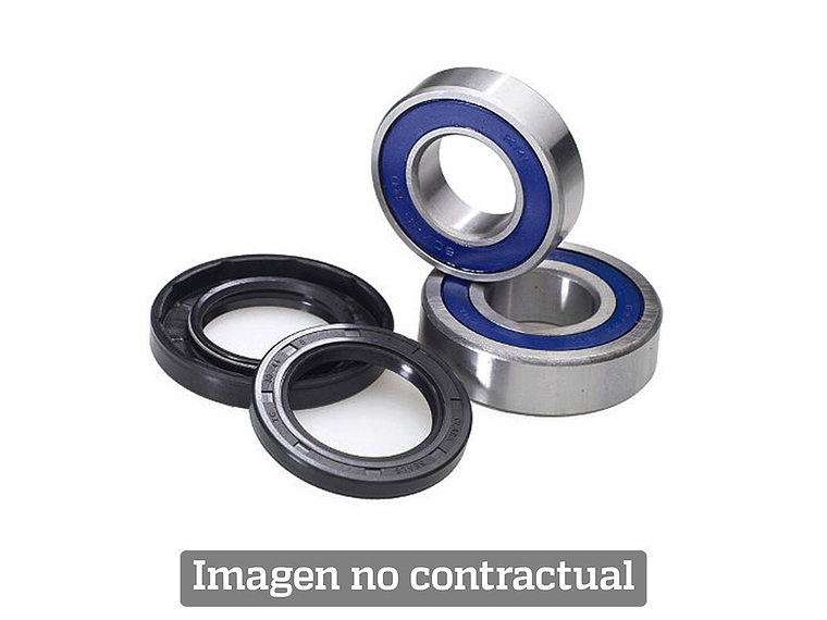 Rear Kit Rolamentos de Roda All Balls All Balls 25-1703 1