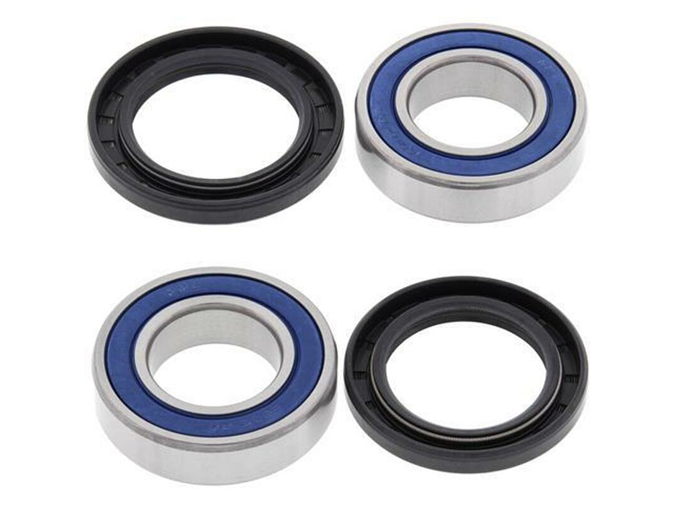 Kit de Rolamentos de Roda Dianteira All Balls Kawasaki 1