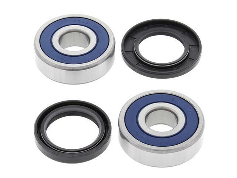 Kit de Rolamentos de Roda Dianteiros/Traseiros All Balls Kawasaki KZ750/ZX-10 Tomcat 1
