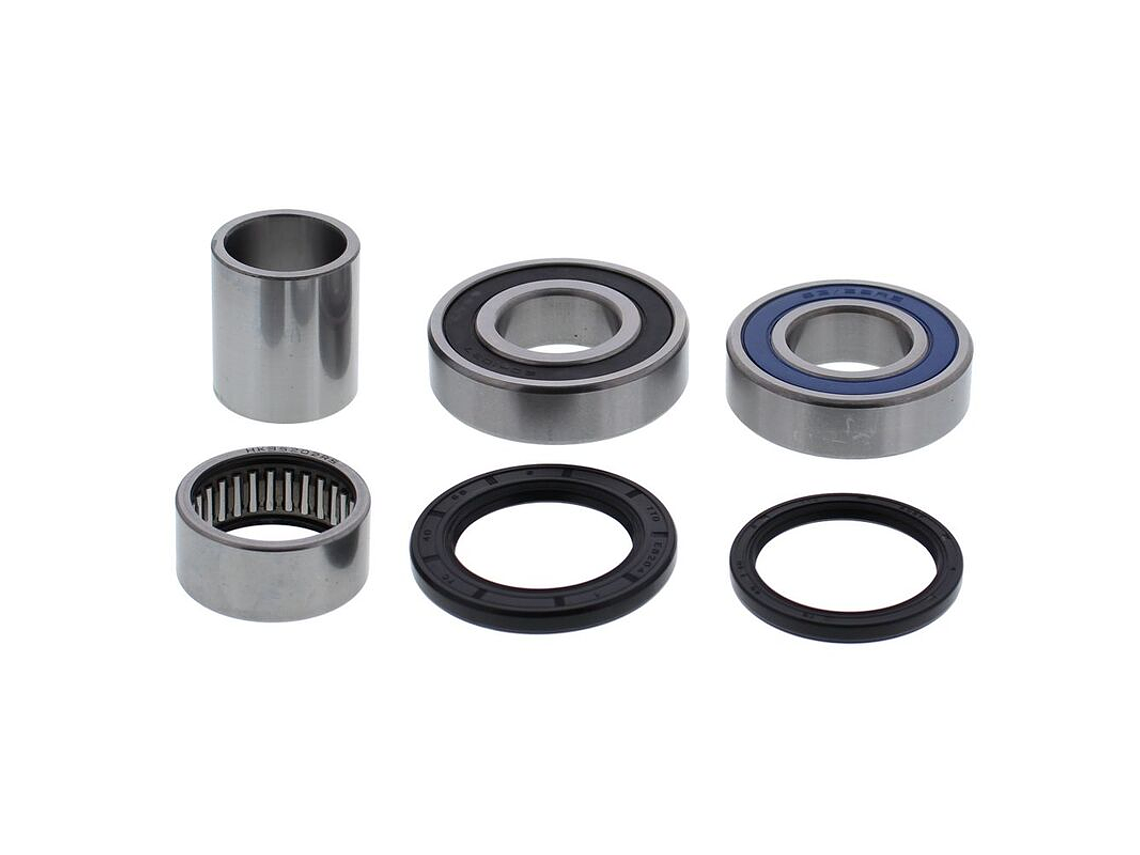 Kit de Rolamentos de Roda Dianteira All Balls 25-1768 1