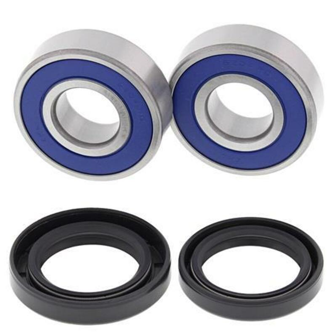 Kit de Rolamentos de Roda Dianteira All Balls Kawasaki ZZR1100 1