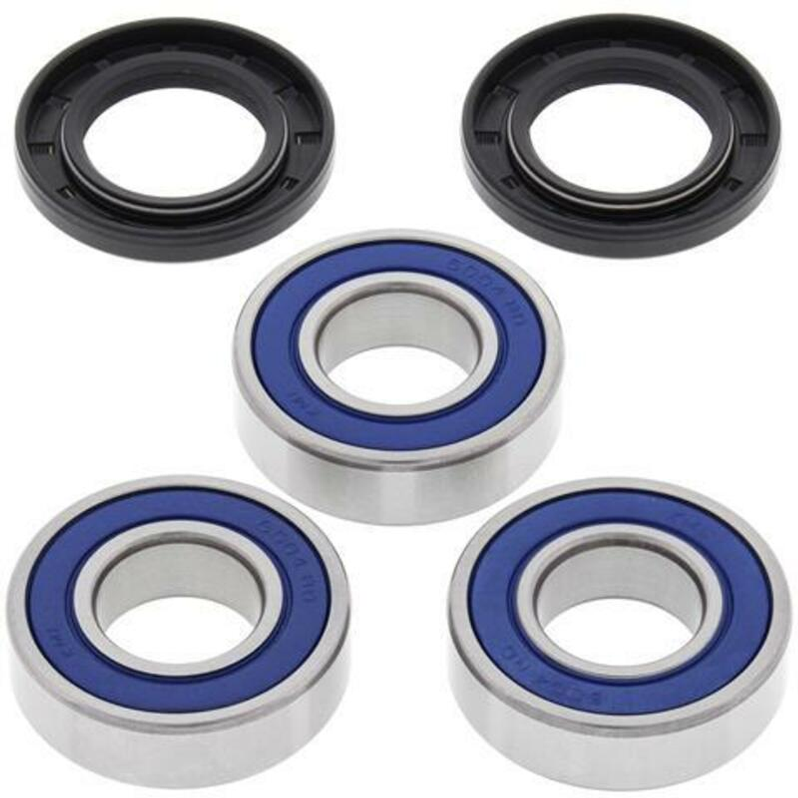 Kit de Rolamentos de Roda Traseira All Balls Kawasaki KX125/250/500 1