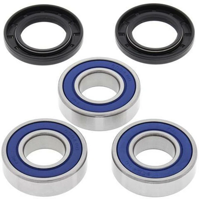 Kit de Rolamentos de Roda Traseira All Balls Kawasaki KX125/250/500 1