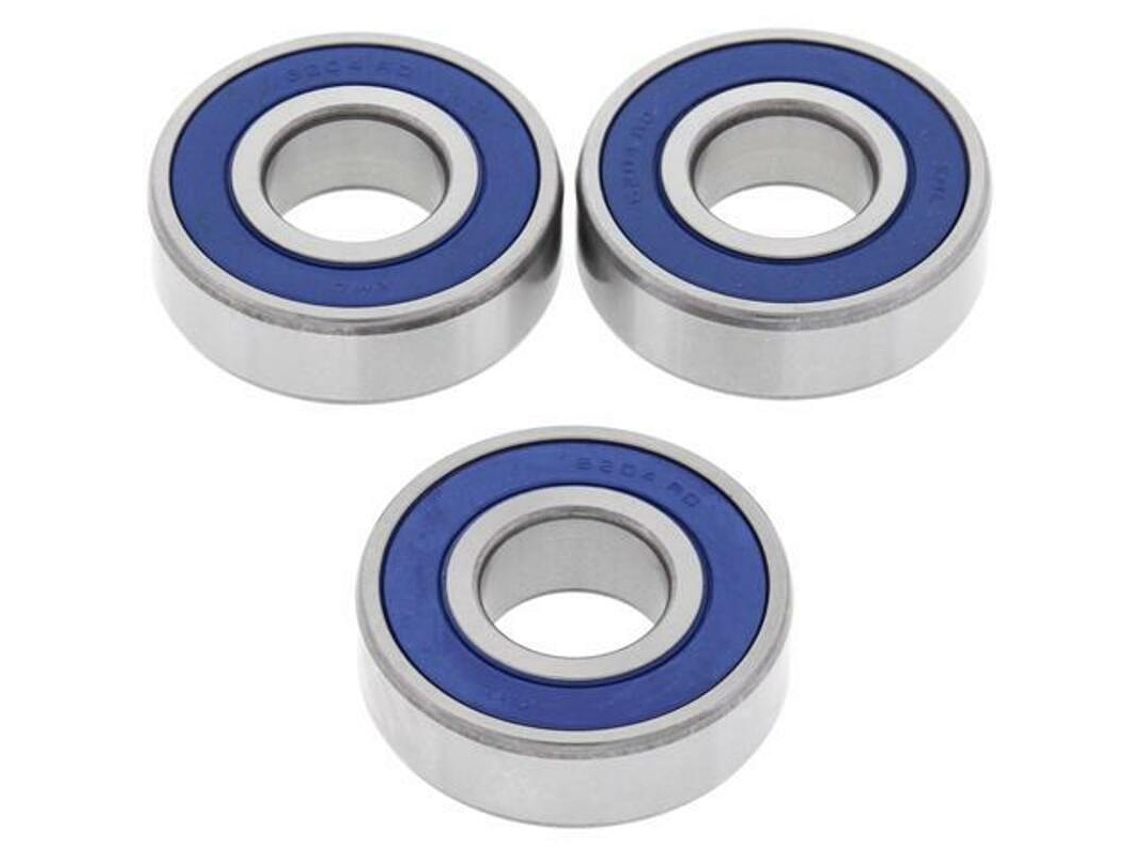 Kit de Rolamentos de Roda Dianteiros/Traseiros All Balls 25-1251 1