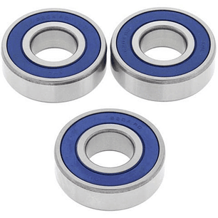 Kit de Rolamentos de Roda Dianteiros/Traseiros All Balls 25-1251