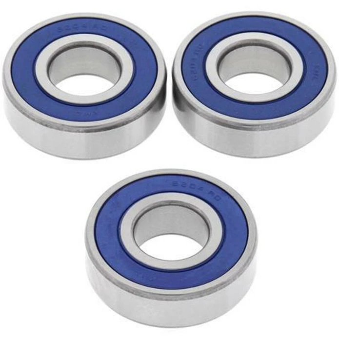 Kit de Rolamentos de Roda Dianteiros/Traseiros All Balls 25-1251 1