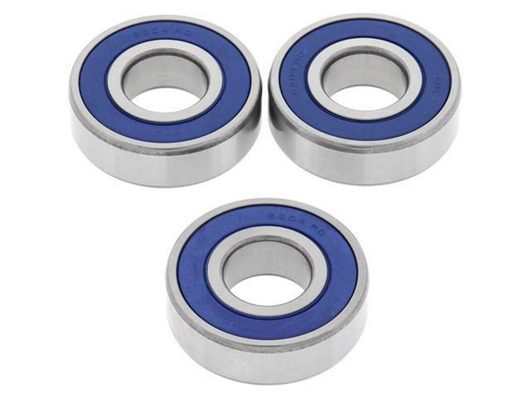 Kit de Rolamentos de Roda Dianteiros/Traseiros All Balls 25-1251 1