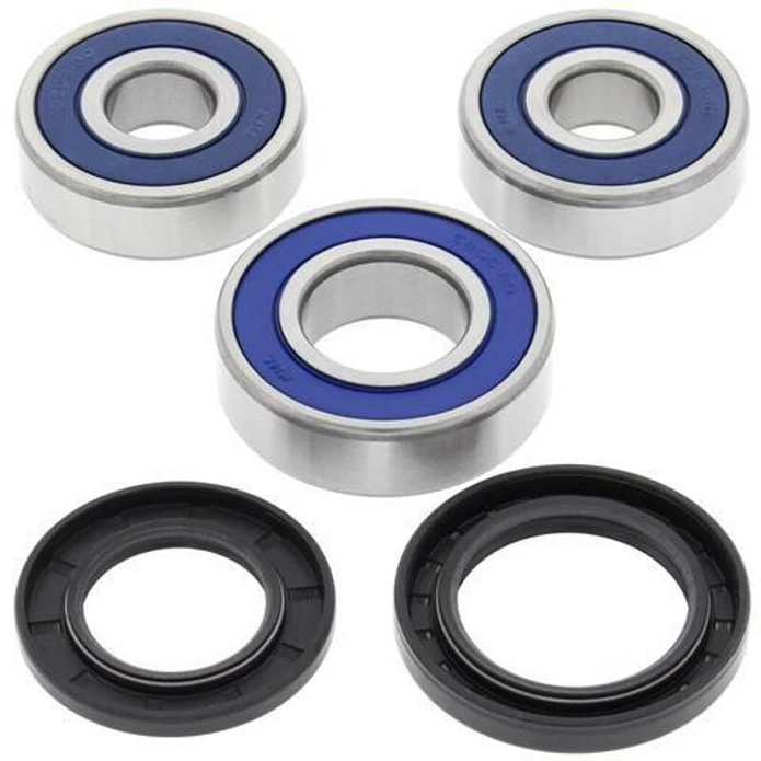 Kit de Rolamentos de Roda Traseira All Balls Kawasaki 1