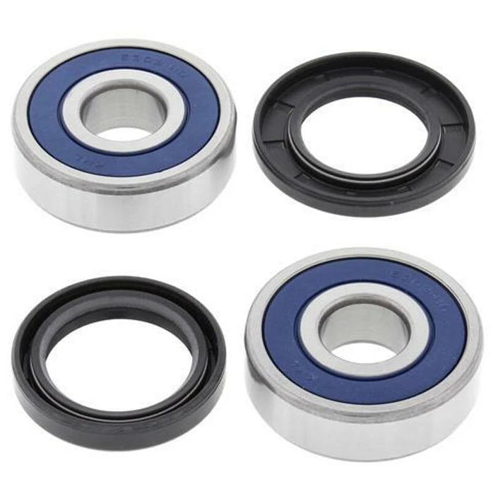 Kit de Rolamentos de Roda Dianteiros/Traseiros All Balls 25-1327 1