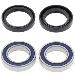 Kit de Rolamentos de Roda Dianteira All Balls Husqvarna