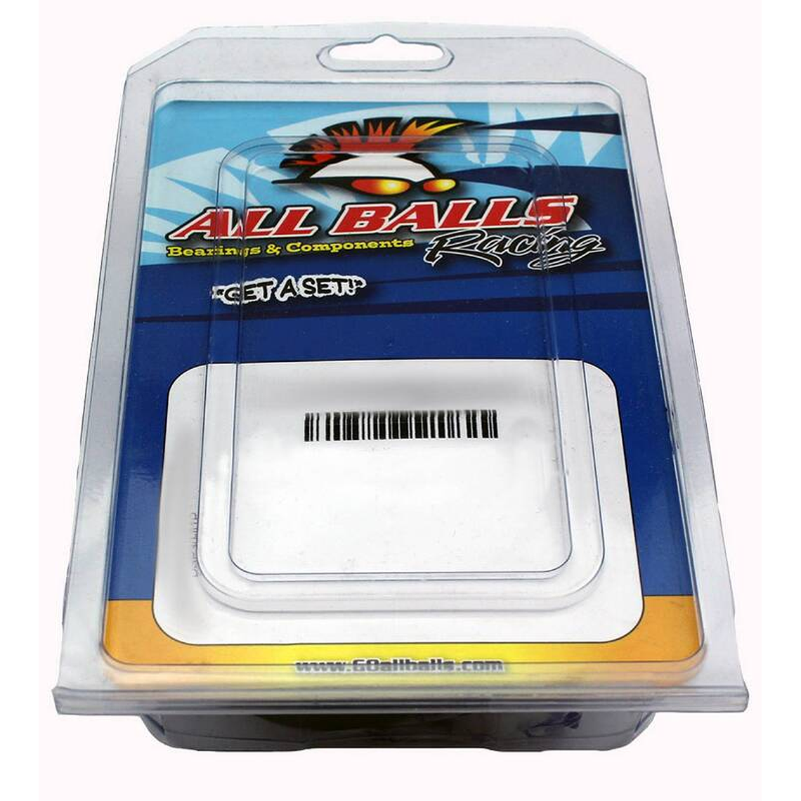 Kit de Rolamentos de Roda Dianteira All Balls 25-1719 1