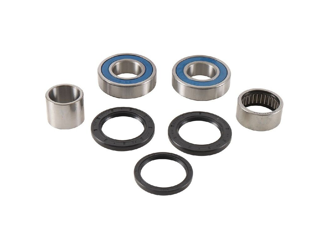 Kit de Rolamentos de Roda Dianteira All Balls 25-1789 1