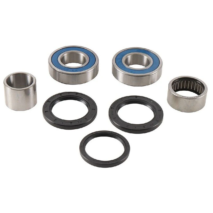 Kit de Rolamentos de Roda Dianteira All Balls 25-1789 1