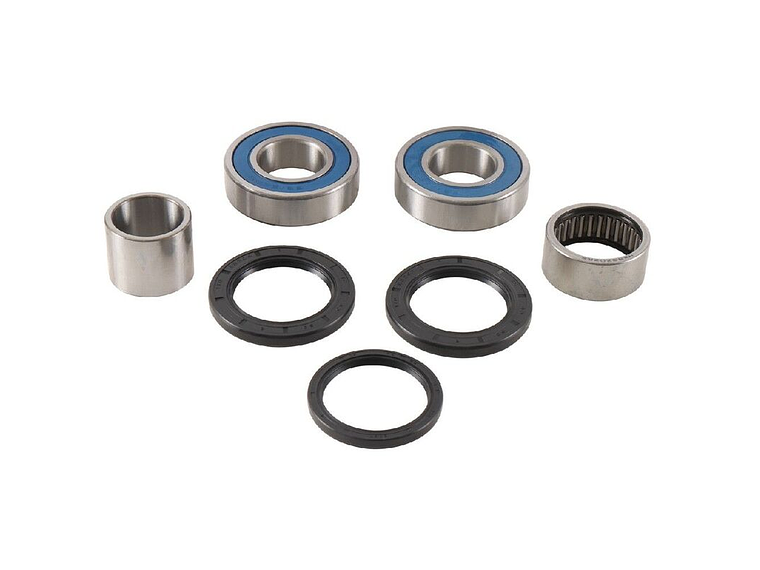 Kit de Rolamentos de Roda Dianteira All Balls 25-1789 1