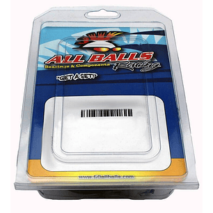 Kit de Rolamentos de Roda Dianteira All Balls 25-1799