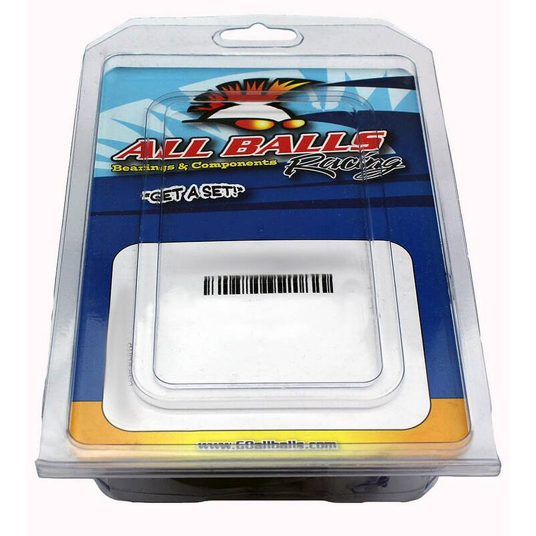 Kit de Rolamentos de Roda Dianteira All Balls 25-1799 1