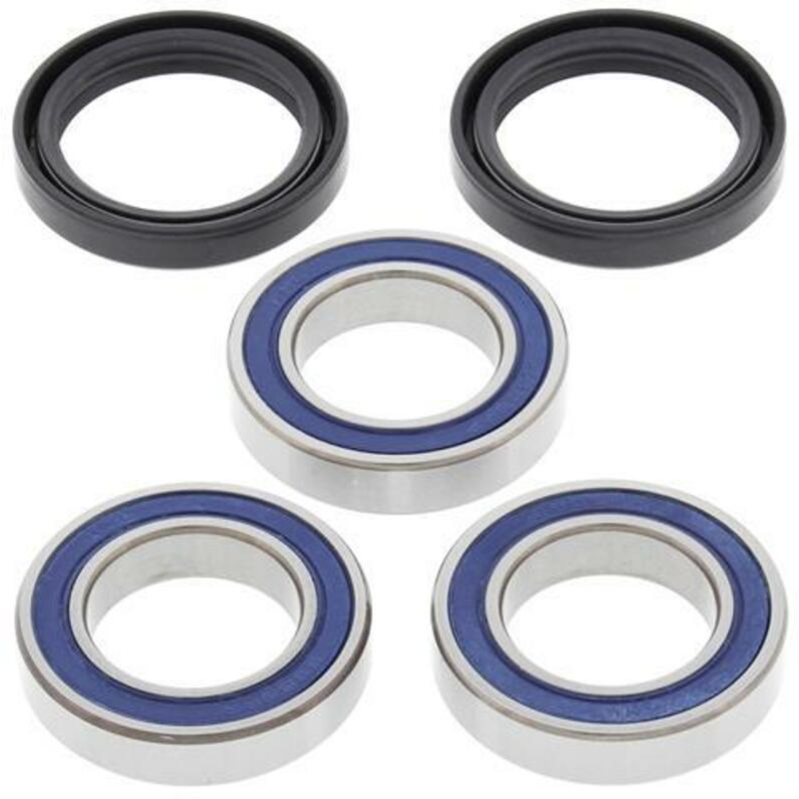 Kit de Rolamentos de Roda Traseira All Balls 25-1250 1