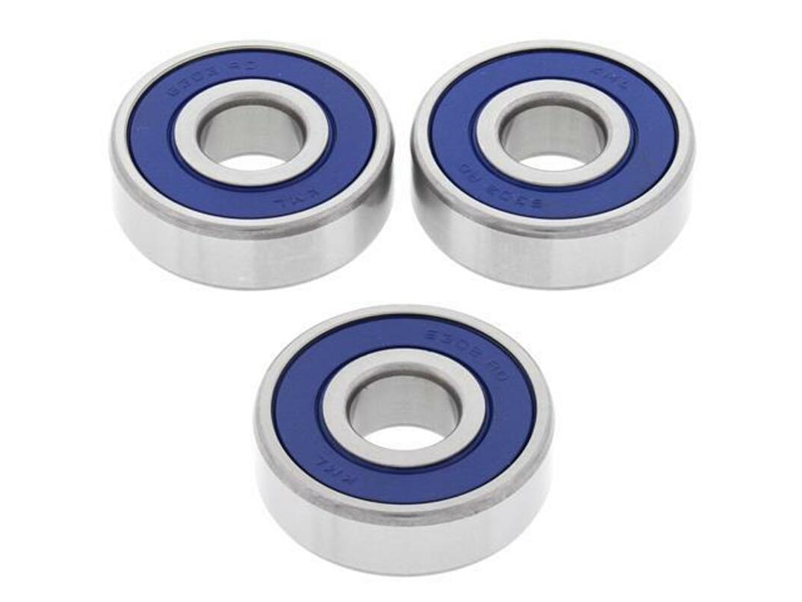 Kit de Rolamentos de Roda Traseira All Balls Yamaha XVS650 Virago 1
