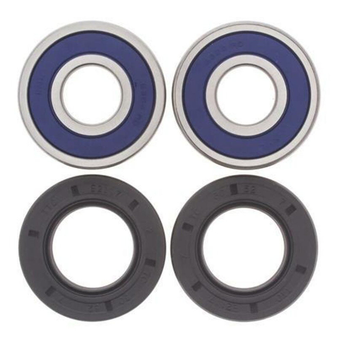 Kit de Rolamentos de Roda Dianteira All Balls 25-1382 1