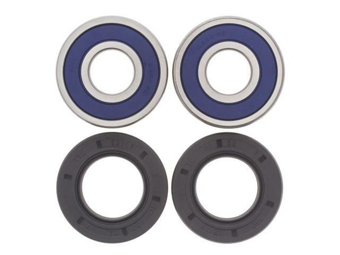 Kit de Rolamentos de Roda Dianteira All Balls 25-1382 1